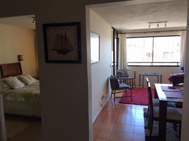 Apartamento Avenida Del Mar , Primera Linea, Edificio Canto Del Agua La Serena