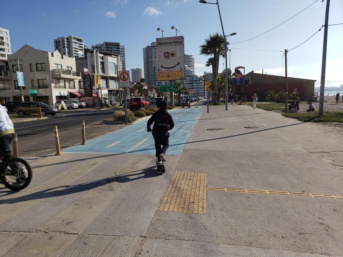 Apartamento Avenida Del Mar , Primera Linea, Edificio Canto Del Agua La Serena